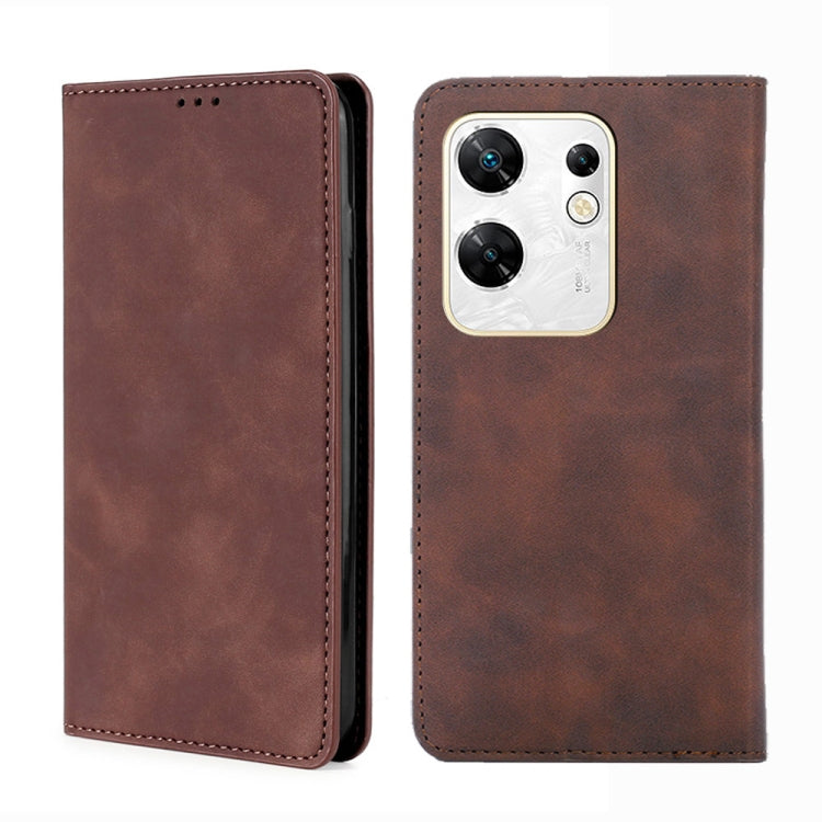 Skin Feel Magnetic Leather Phone Case, Series 1 My Store