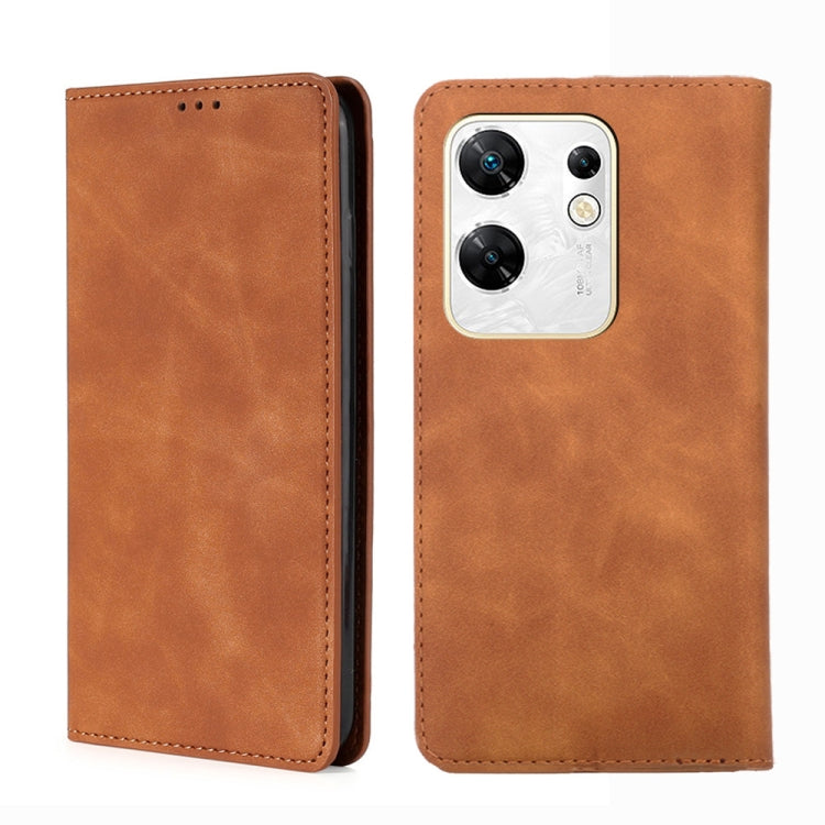 Skin Feel Magnetic Leather Phone Case, Series 1 My Store