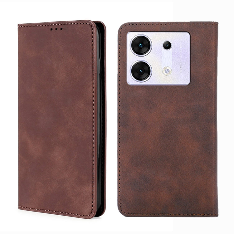 Skin Feel Magnetic Leather Phone Case, Series 1 My Store