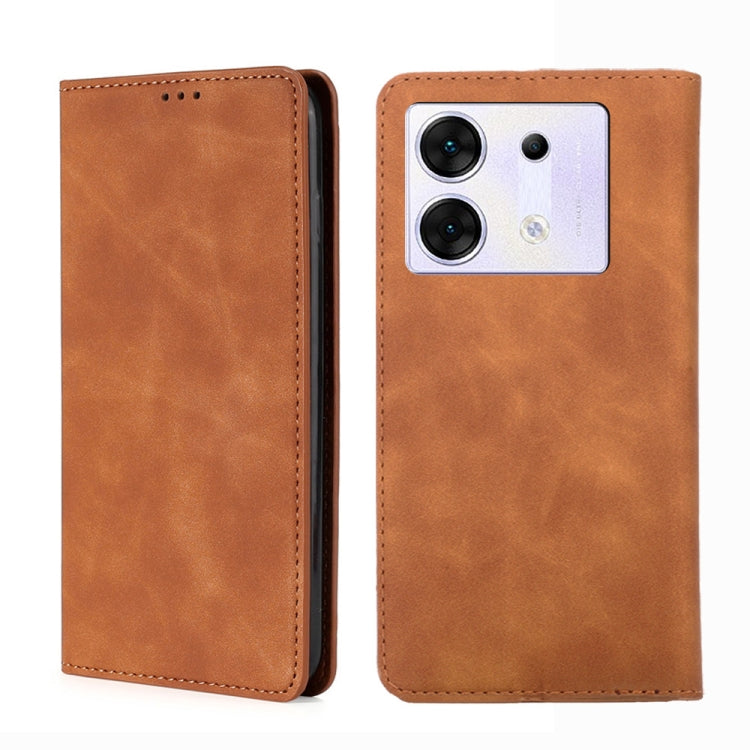 Skin Feel Magnetic Leather Phone Case, Series 1 My Store