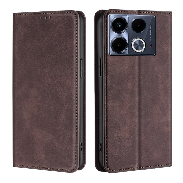 Skin Feel Magnetic Leather Phone Case, Series 1 My Store