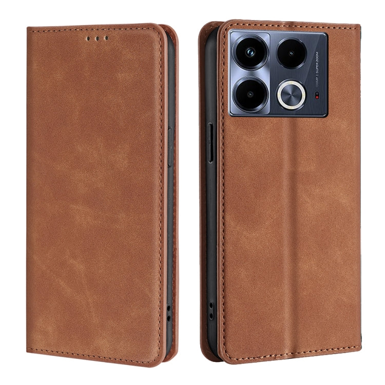 Skin Feel Magnetic Leather Phone Case, Series 1 My Store