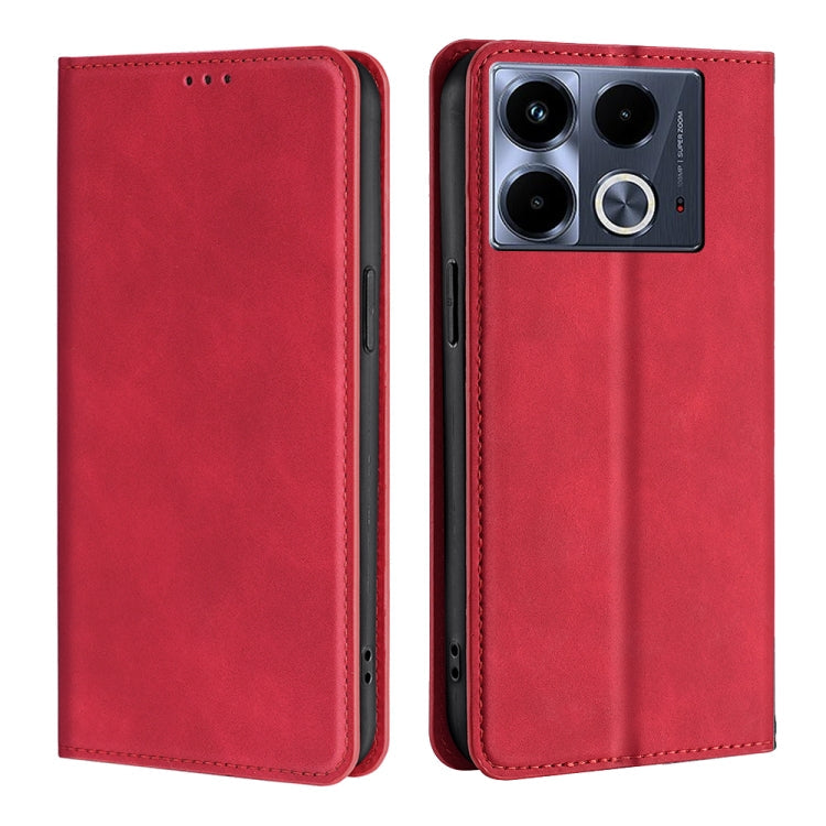 Skin Feel Magnetic Leather Phone Case, Series 1 My Store