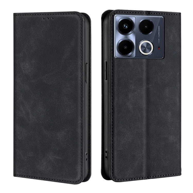 Skin Feel Magnetic Leather Phone Case, Series 1 My Store