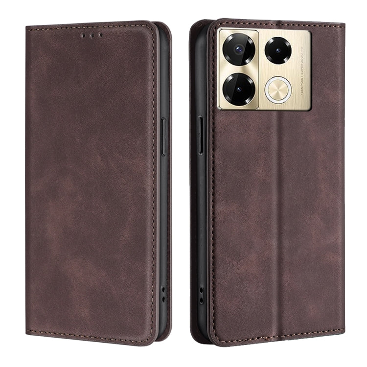 Skin Feel Magnetic Leather Phone Case, Series 2 My Store