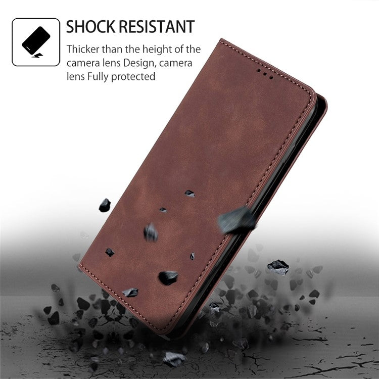 Skin Feel Magnetic Leather Phone Case, Series 2 My Store