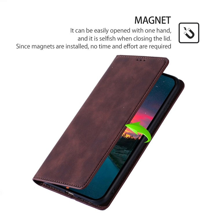 Skin Feel Magnetic Leather Phone Case, Series 2 My Store