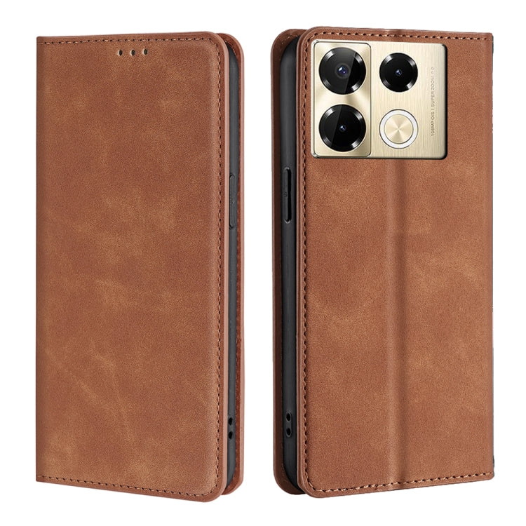 Skin Feel Magnetic Leather Phone Case, Series 2 My Store