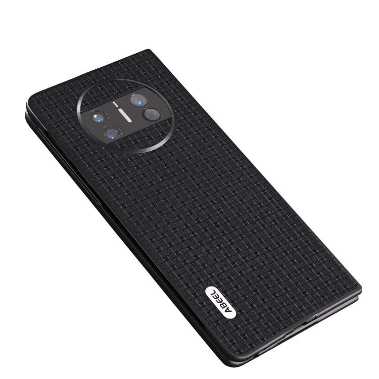 ABEEL Genuine Luxury Black Edge Phone Case-Reluova