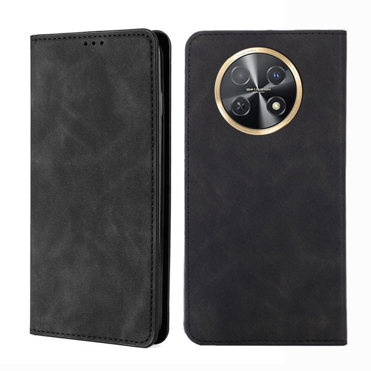 Skin Feel Magnetic Leather Phone Case, Series 1