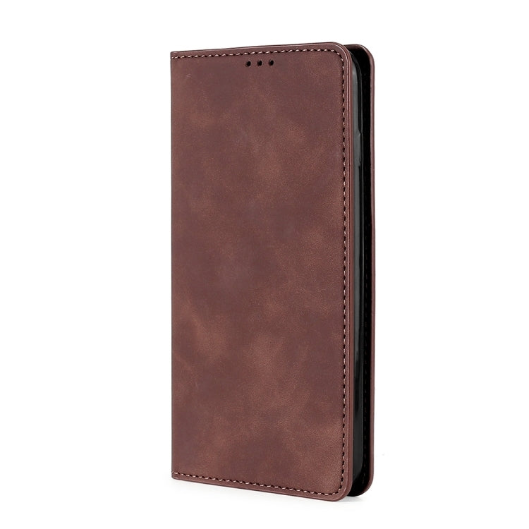 Skin Feel Magnetic Leather Phone Case, Series 2