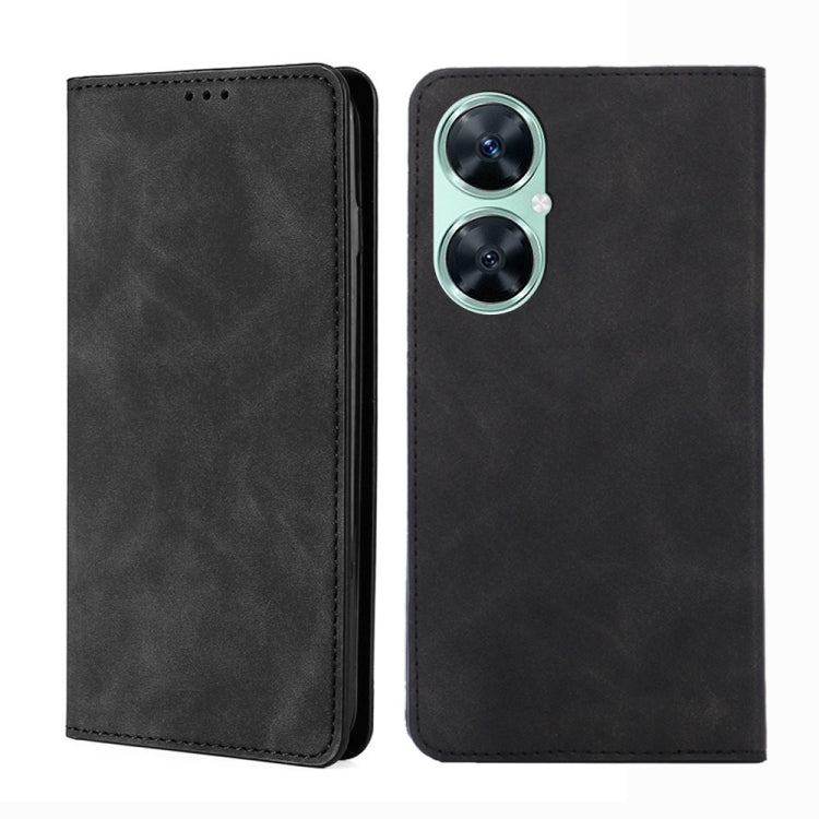 Skin Feel Magnetic Leather Phone Case, Series 2