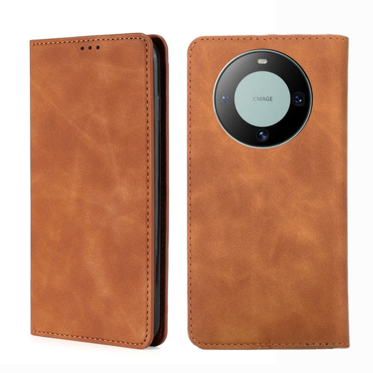 Skin Feel Magnetic Leather Phone Case, Series 2 My Store