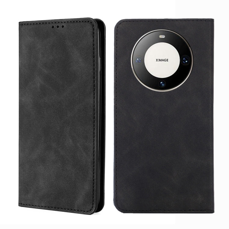 Skin Feel Magnetic Leather Phone Case, Series 1