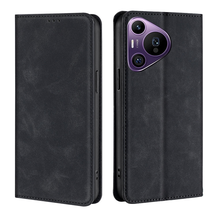 Skin Feel Magnetic Leather Phone Case, Series 2