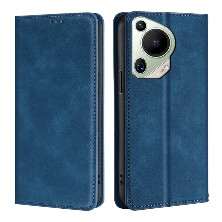 Skin Feel Magnetic Leather Phone Case, Series 1