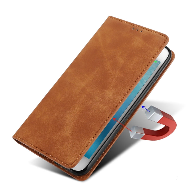 Skin Feel Magnetic Leather Phone Case, Series 2