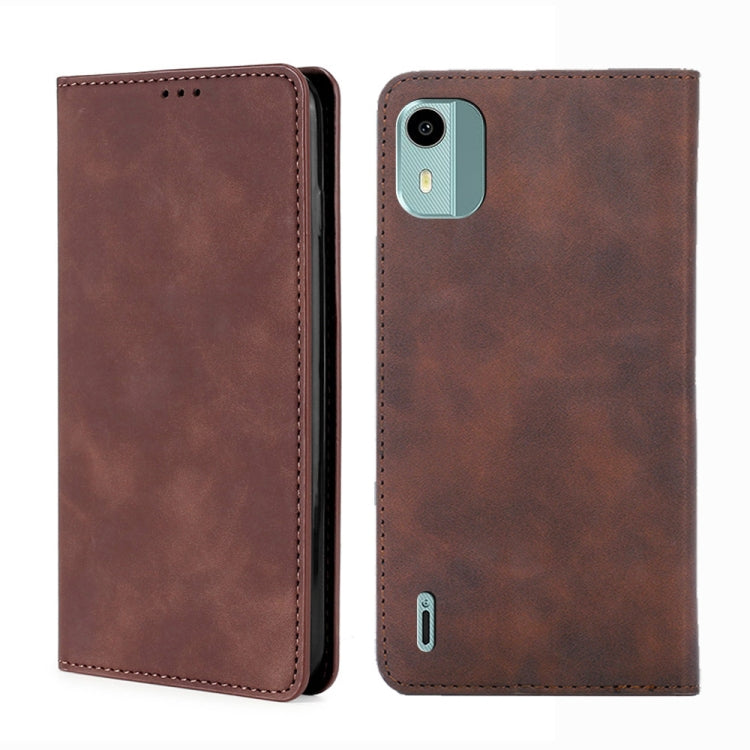 Skin Feel Magnetic Leather Phone Case, Series 1 My Store