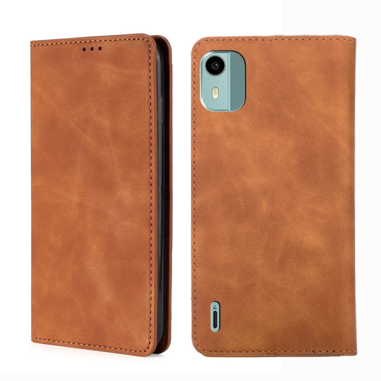 Skin Feel Magnetic Leather Phone Case, Series 1 My Store