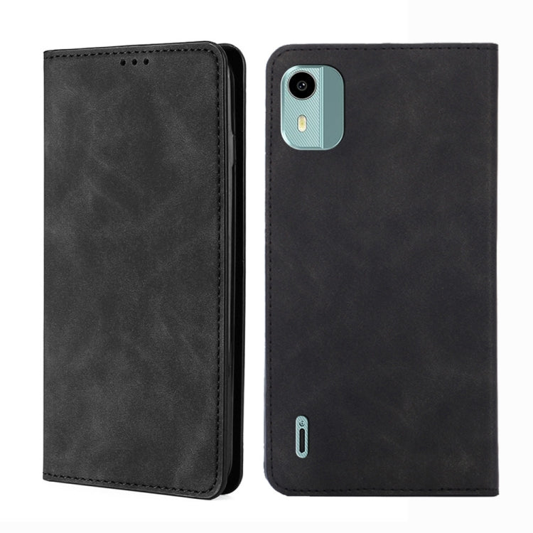 Skin Feel Magnetic Leather Phone Case, Series 1