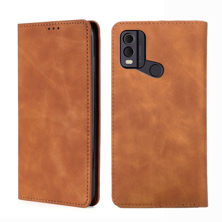 Skin Feel Magnetic Leather Phone Case, Series 1 My Store