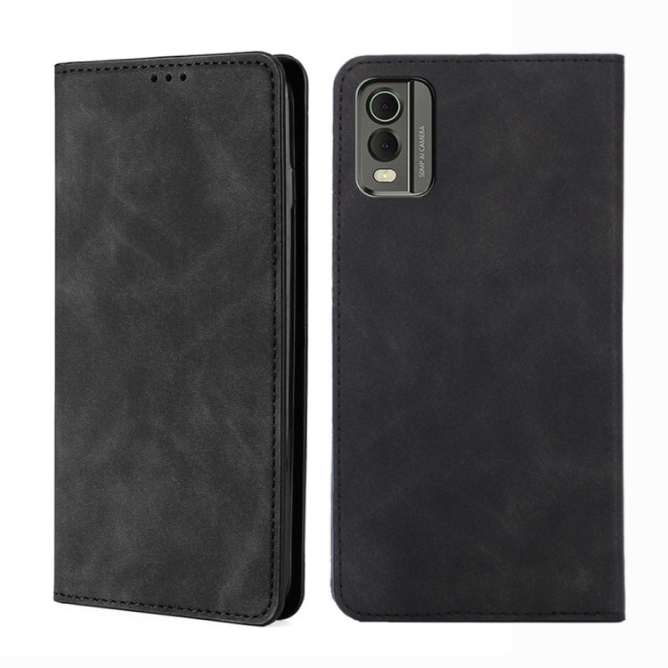 Skin Feel Magnetic Leather Phone Case, Series 1