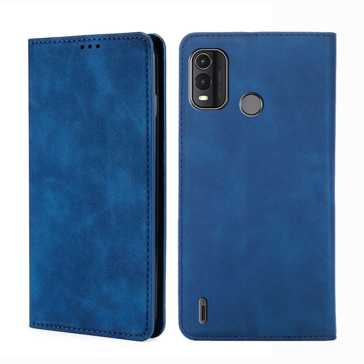 Skin Feel Magnetic Leather Phone Case, Series 1