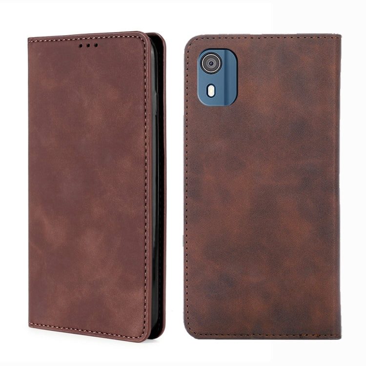 Skin Feel Magnetic Leather Phone Case, Series 1 My Store