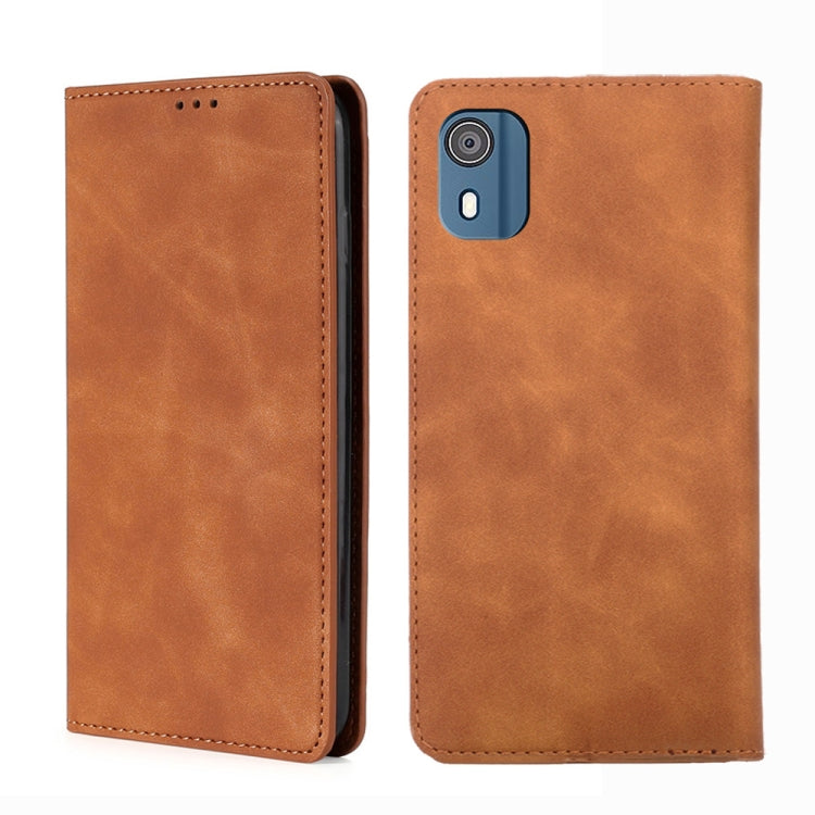 Skin Feel Magnetic Leather Phone Case, Series 1 My Store