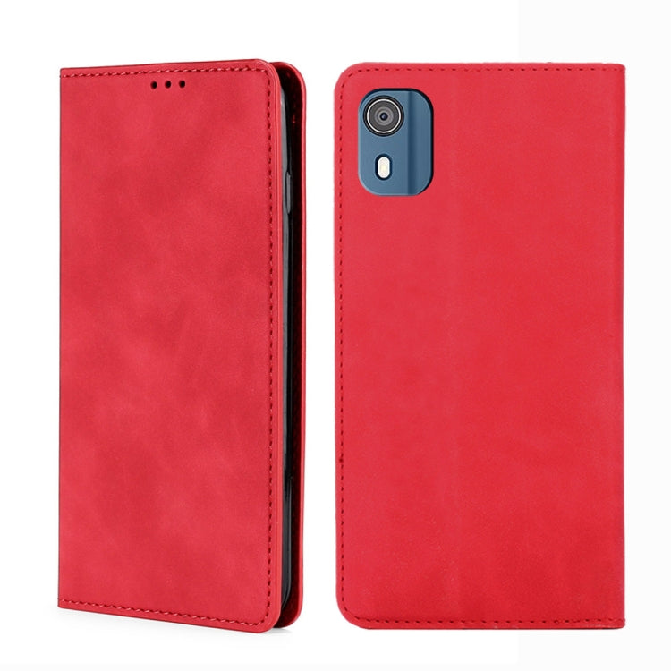 Skin Feel Magnetic Leather Phone Case, Series 1 My Store