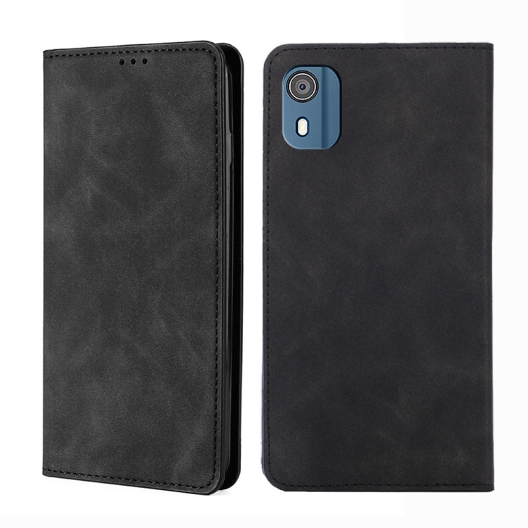 Skin Feel Magnetic Leather Phone Case, Series 1