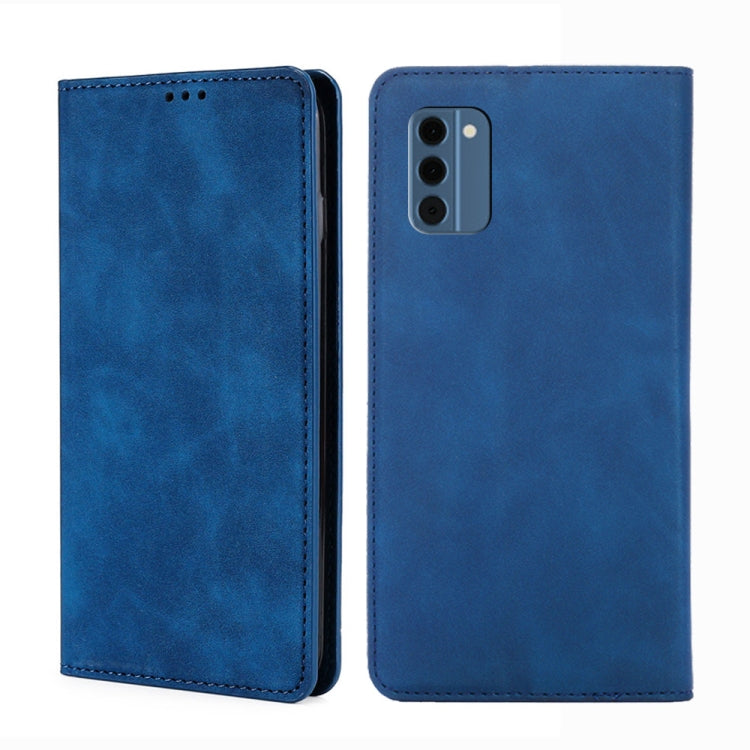 Skin Feel Magnetic Leather Phone Case, Series 1