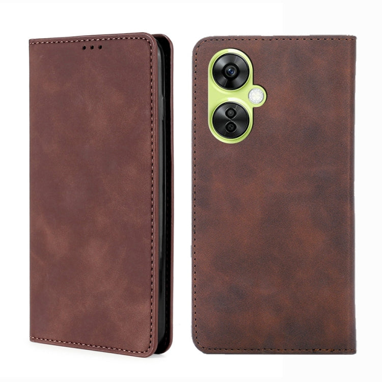 Skin Feel Magnetic Leather Phone Case My Store