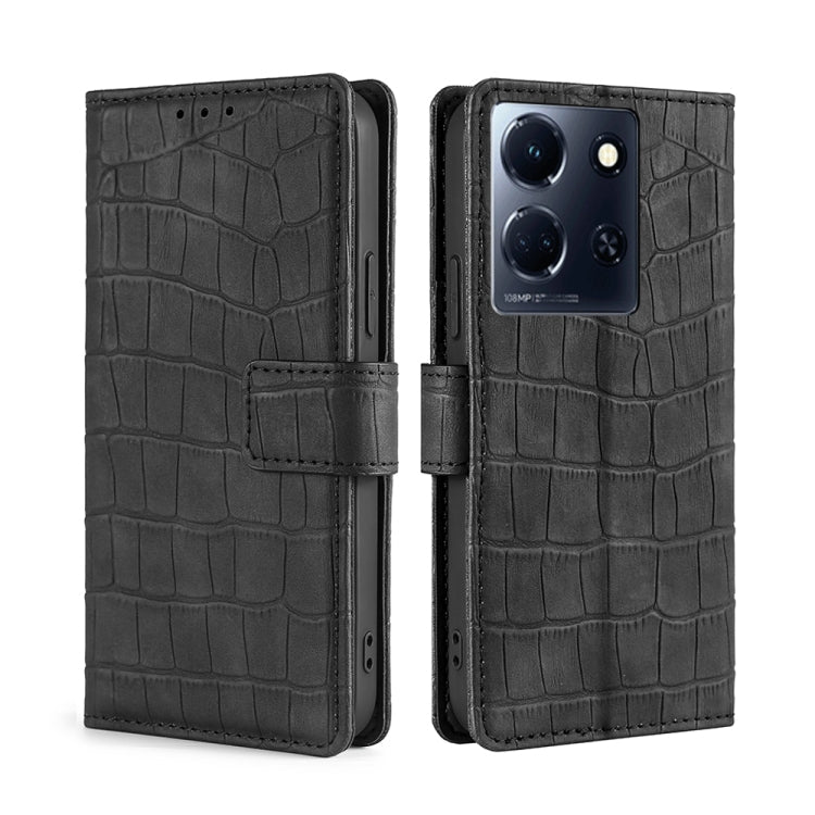 Skin Feel Crocodile Magnetic Clasp Leather Phone Case My Store