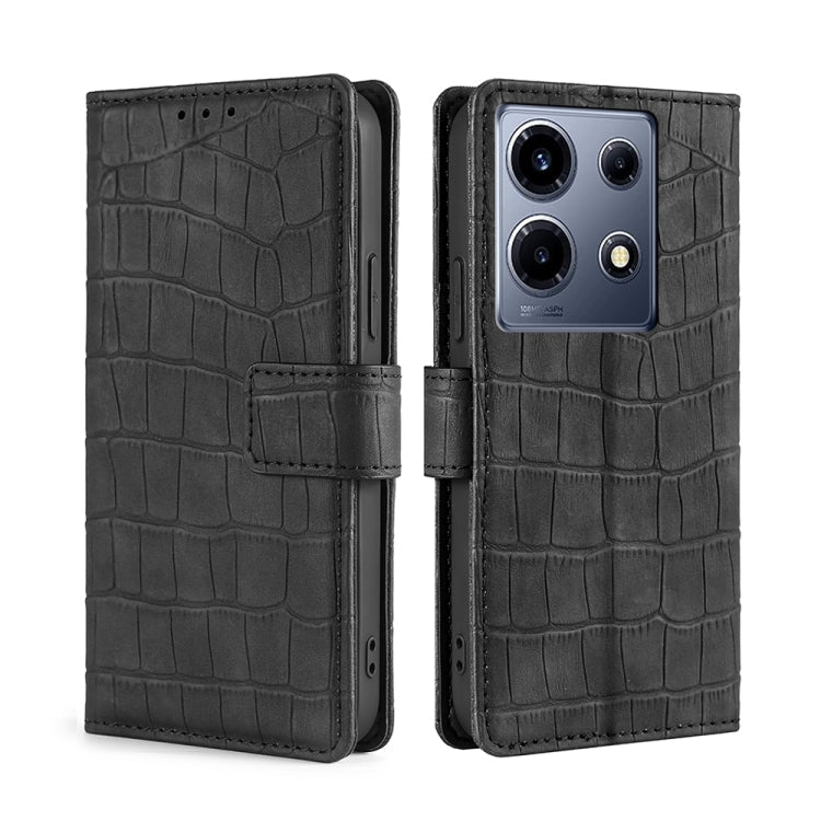 Skin Feel Crocodile Magnetic Clasp Leather Phone Case My Store