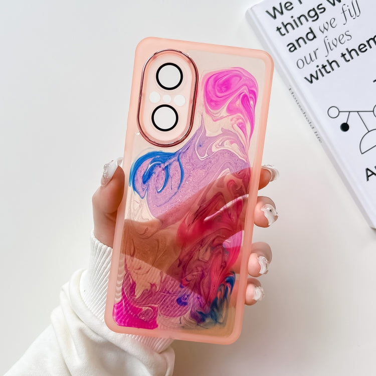 Oil Painting Electroplating TPU Phone Case, Series 2 My Store