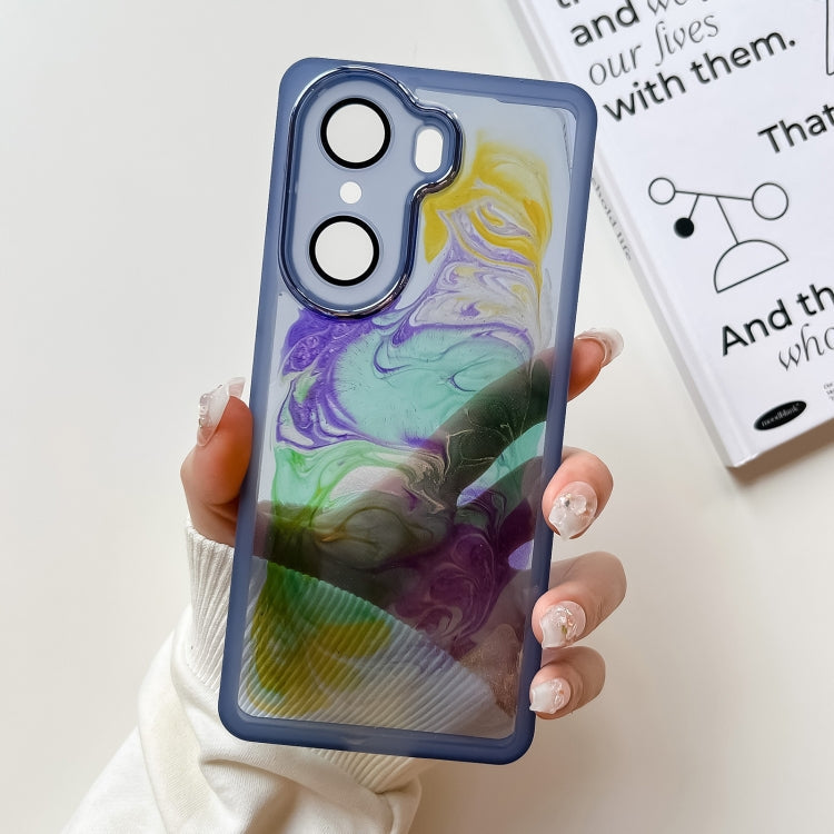 Oil Painting Electroplating TPU Phone Case, Series 2