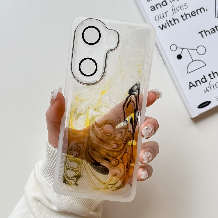 Oil Painting Electroplating TPU Phone Case, Series 2 My Store