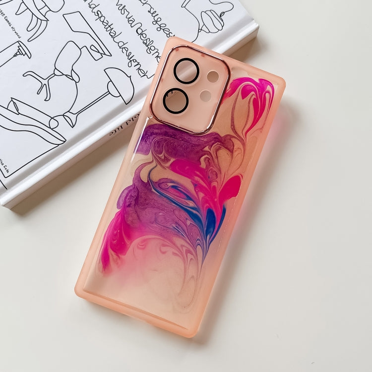 Oil Painting Electroplating TPU Phone Case, Series 2