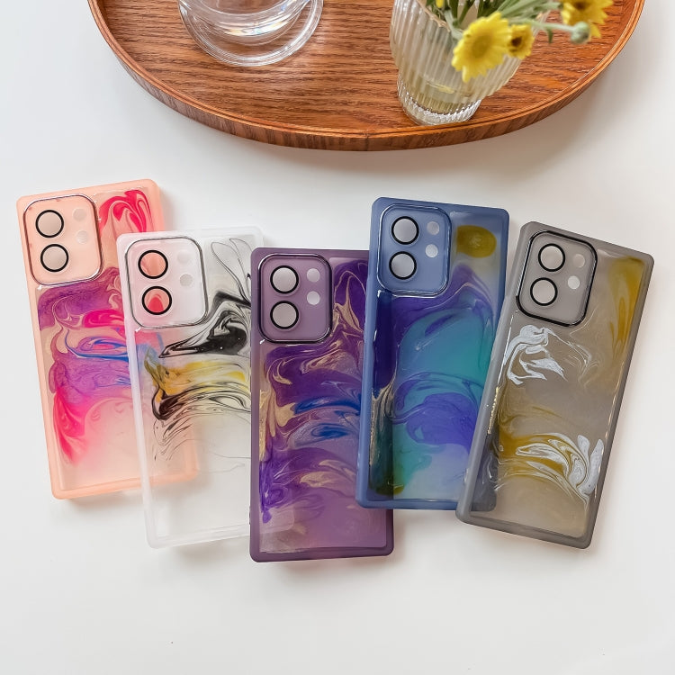 Oil Painting Electroplating TPU Phone Case, Series 2 My Store