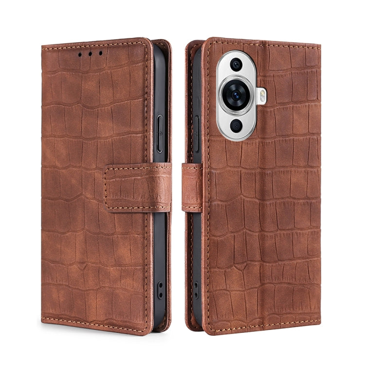 Skin Feel Crocodile Magnetic Clasp Leather Phone Case, Series 1 My Store