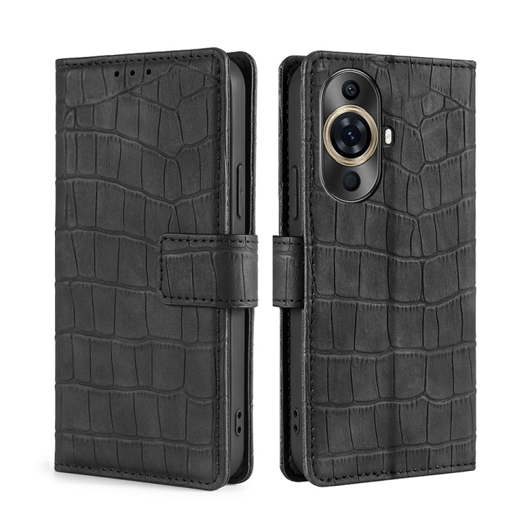 Skin Feel Crocodile Magnetic Clasp Leather Phone Case, Series 2 My Store