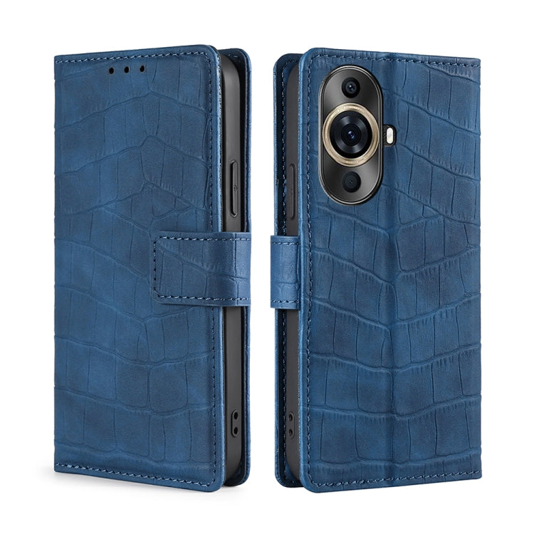 Skin Feel Crocodile Magnetic Clasp Leather Phone Case, Series 2 My Store