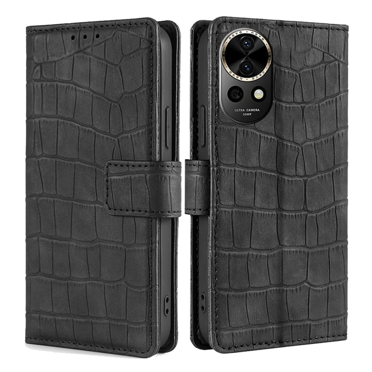 Skin Feel Crocodile Magnetic Clasp Leather Phone Case, Series 1 My Store