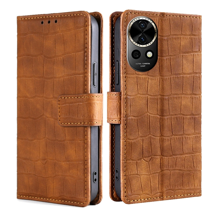 Skin Feel Crocodile Magnetic Clasp Leather Phone Case, Series 1 My Store