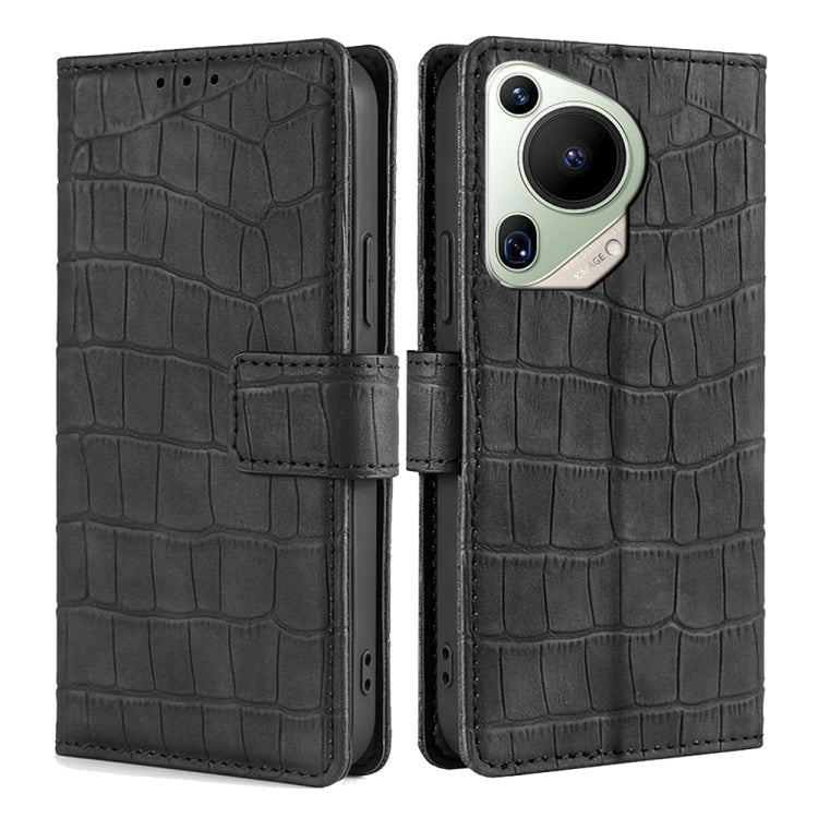 Skin Feel Crocodile Magnetic Clasp Leather Phone Case, Series 2 My Store