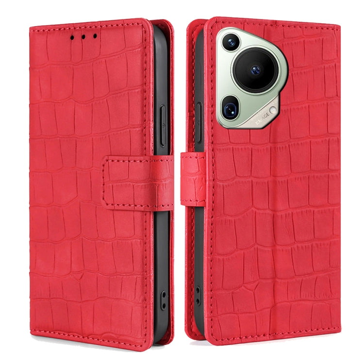 Skin Feel Crocodile Magnetic Clasp Leather Phone Case, Series 2 My Store