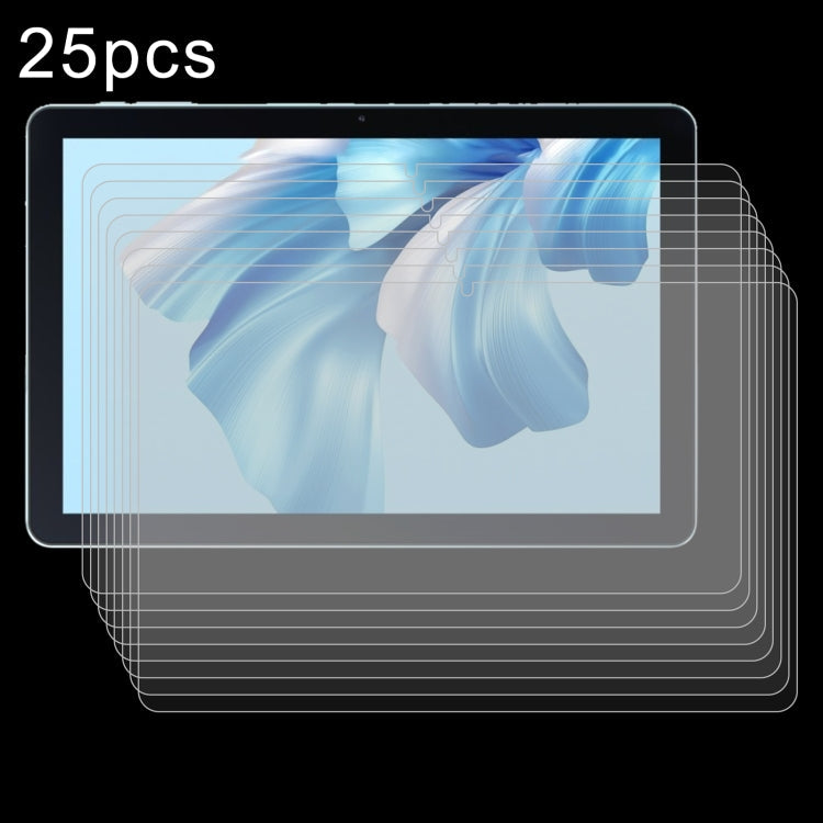 25pcs 9H 2.5D Explosion-proof Tempered Glass Tablet Film-Reluova