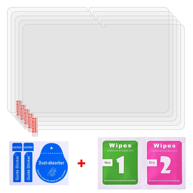 25pcs 9H 2.5D Explosion-proof Tempered Glass Tablet Film-Reluova