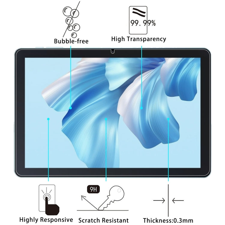 25pcs 9H 2.5D Explosion-proof Tempered Glass Tablet Film-Reluova